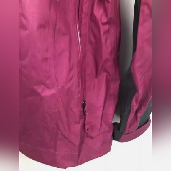 Patagonia Purple Pink Gray Torrentshell Hooded Full Zip Rain Jacket Size Medium - Picture 5 of 8